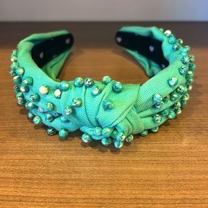 Lele Sadoughi Beaded Headband